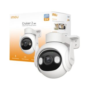 Telecamera 5Mpx Motorizzata Wifi per esterno IP65 IR LED Audio Bidirezionale Sd Card Full Color CRUISER 2